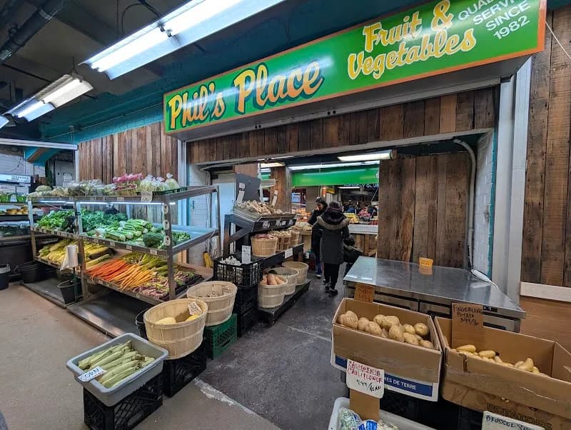 St. Lawrence Market market in Toronto, ON