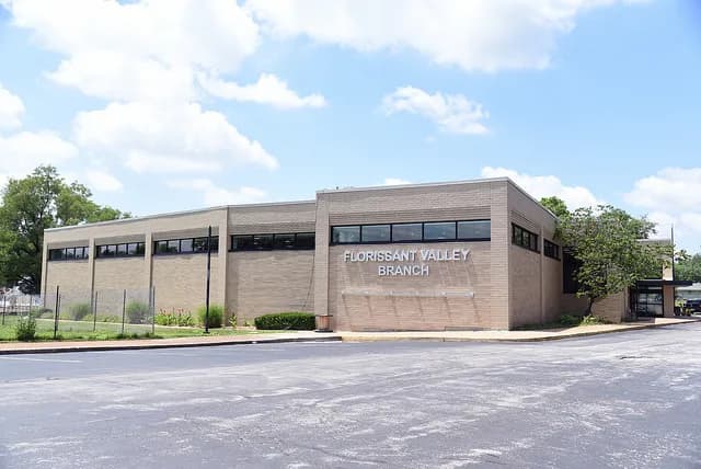 St. Louis County Library–Florissant Valley Branch library in Florissant, MO