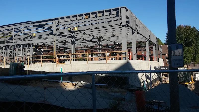 View of St. Louis County Library–Mid-County Branch in Clayton, MO