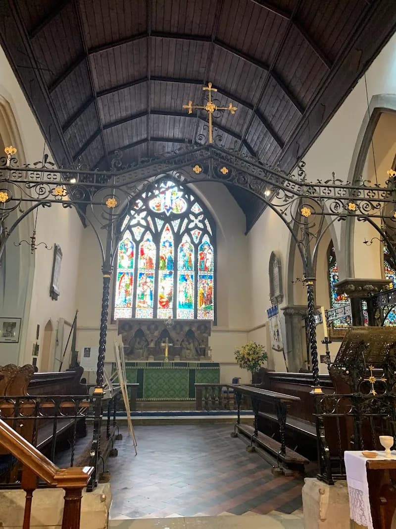 St Nicholas’ Church, Sutton church in Sutton, London