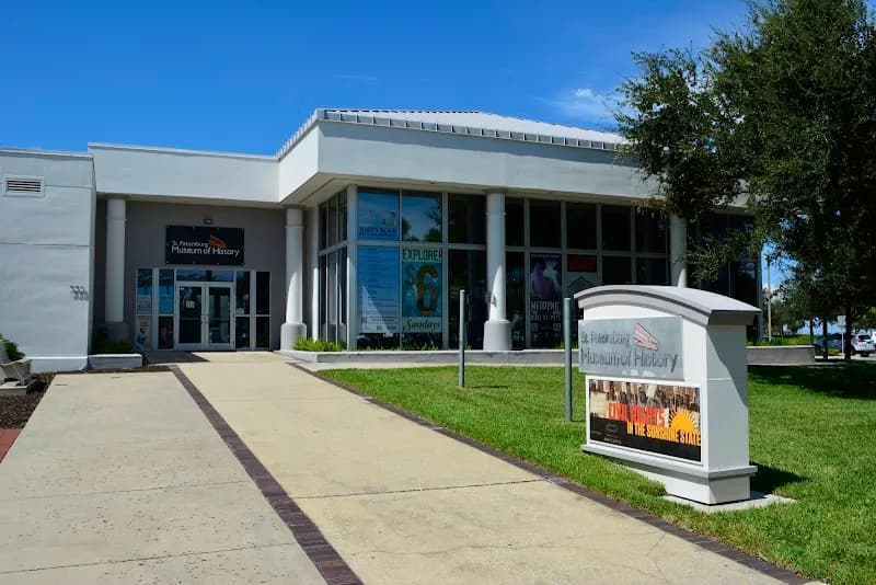 St. Petersburg Museum of History museum in St. Petersburg, FL
