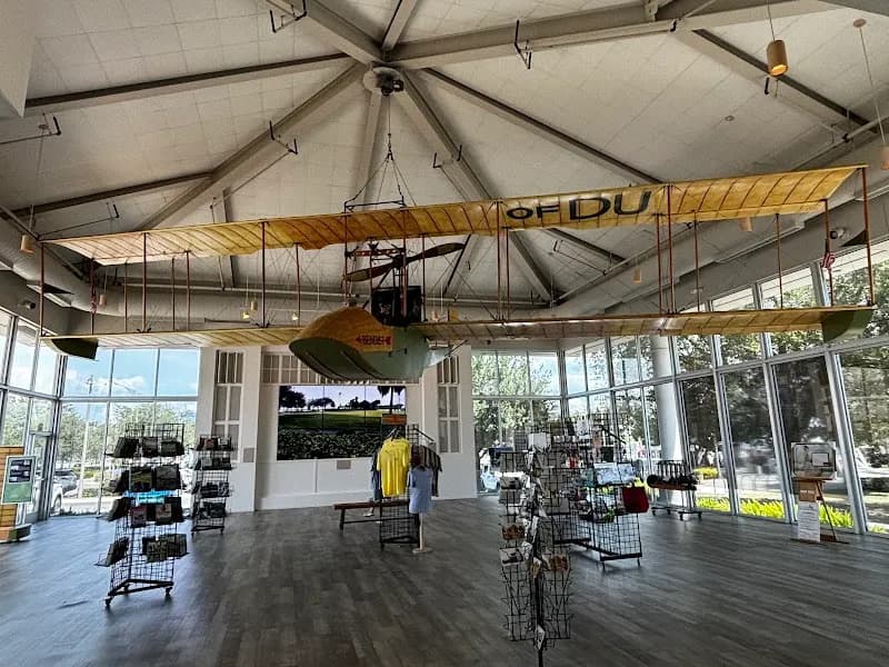 View of St. Petersburg Museum of History in St. Petersburg, FL