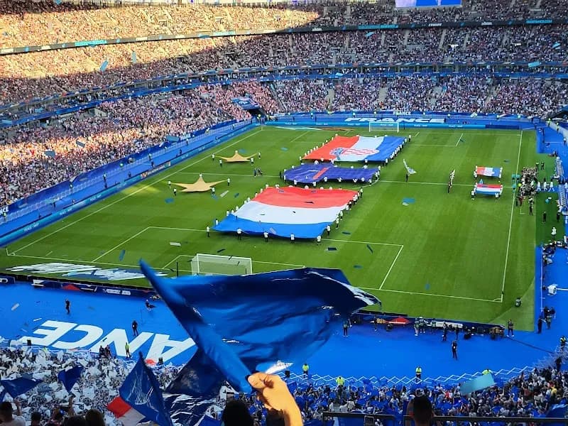 Stade de France stadium in Saint-Denis, IDF