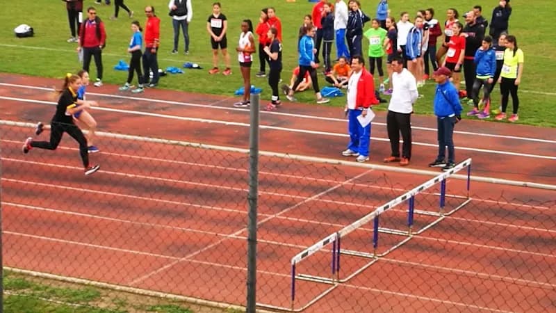 View of Stadio Comunale Giovanni Scavo in Velletri, Lazio
