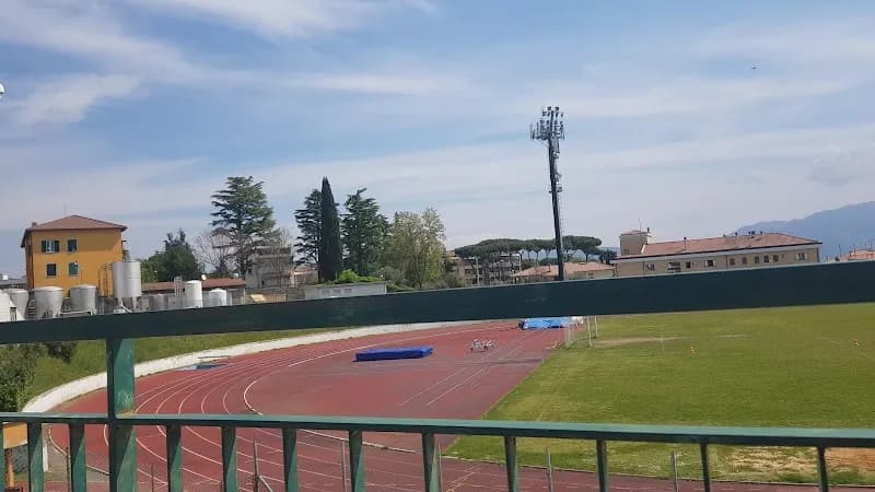 View of Stadio Comunale Giovanni Scavo in Velletri, Lazio