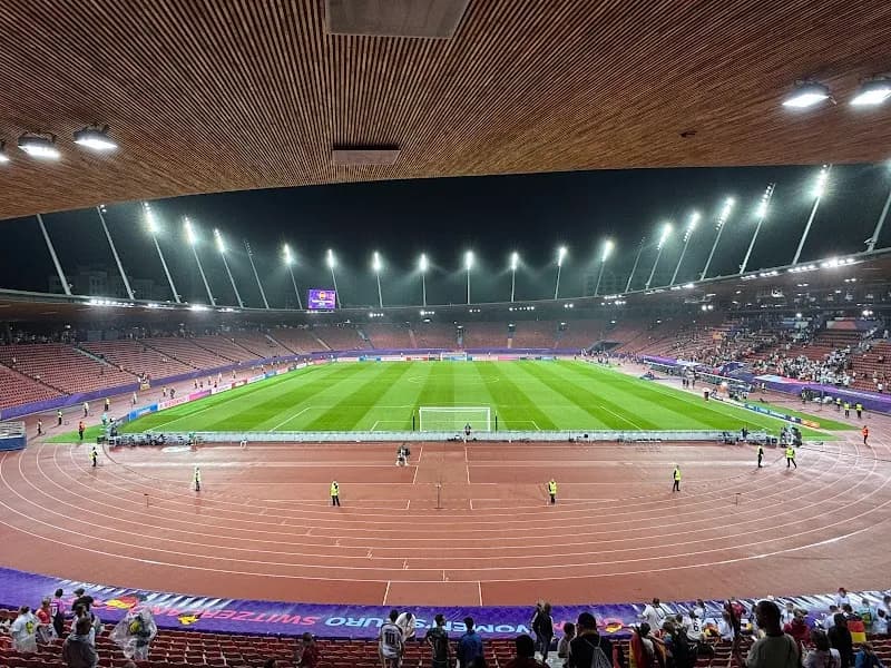 Stadion Letzigrund stadium in Zurich, ZH