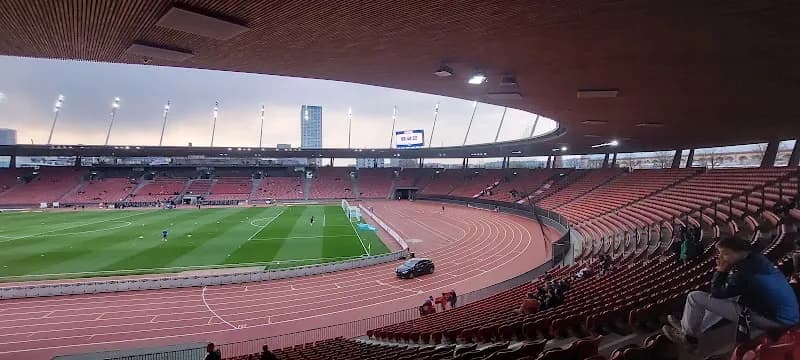 View of Stadion Letzigrund in Zurich, ZH