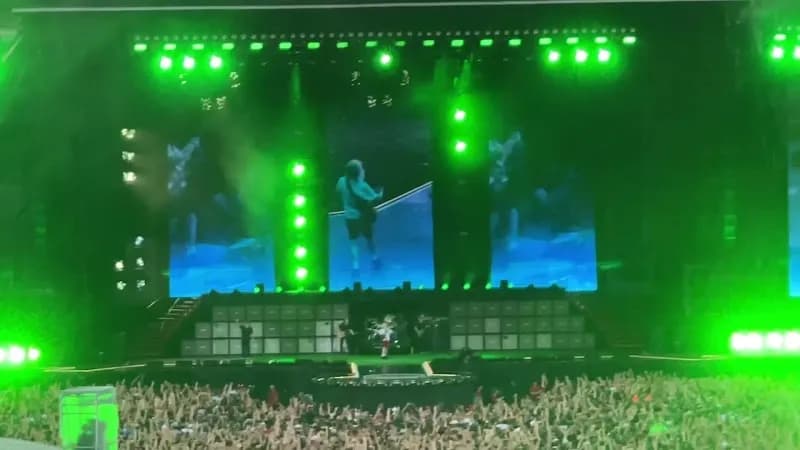 View of Stadion Letzigrund in Zurich, ZH