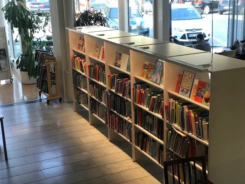 Stadsbibliotek library in Solna, Stockholm