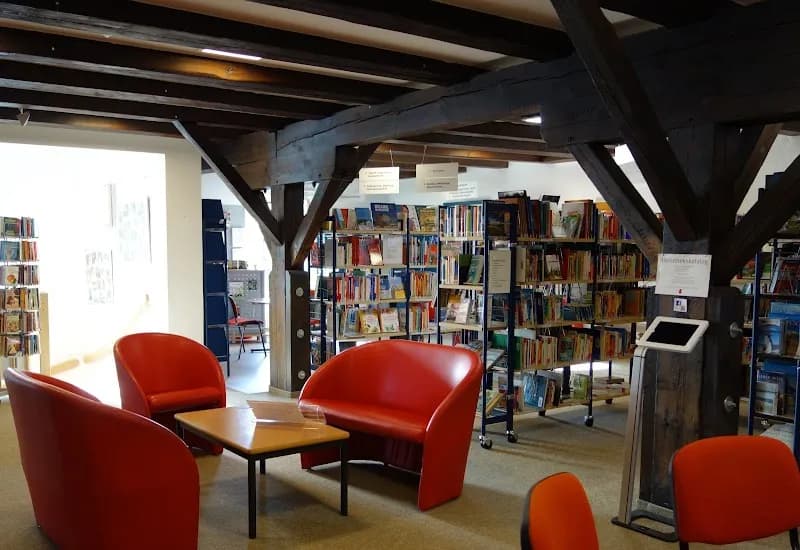 View of Stadtbibliothek Fürstenwalde/Spree in Fürstenwalde, BB