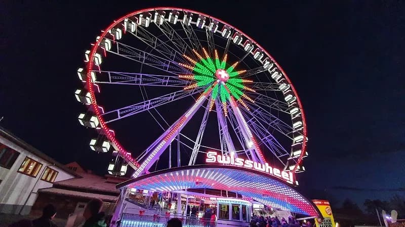 Stadtpark Uster park in Greifensee, ZH