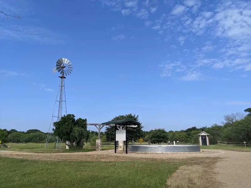 Stagecoach Park city park in Buda, TX