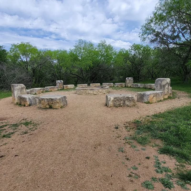 View of Stagecoach Park in Buda, TX