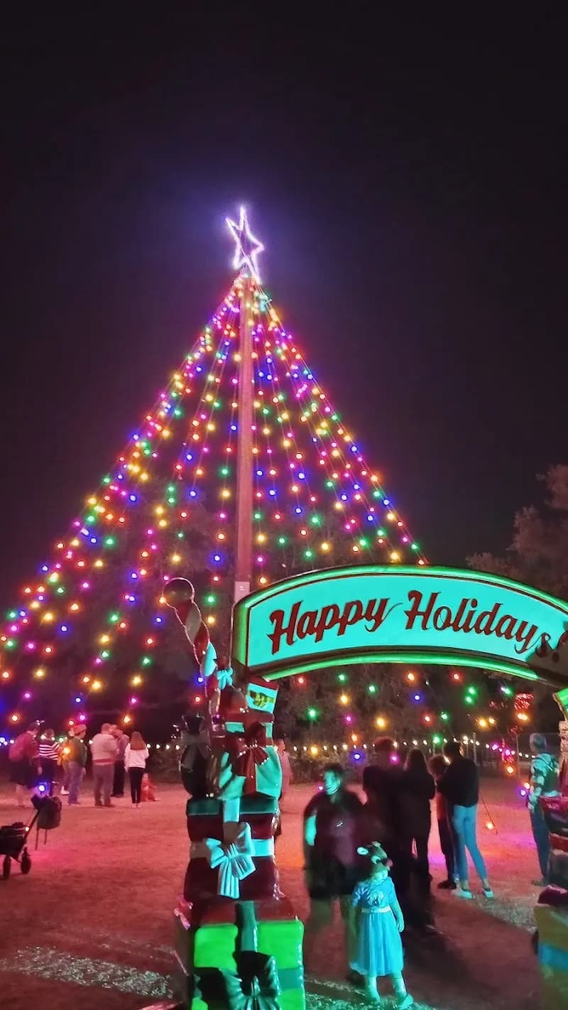View of Stagecoach Park in Buda, TX