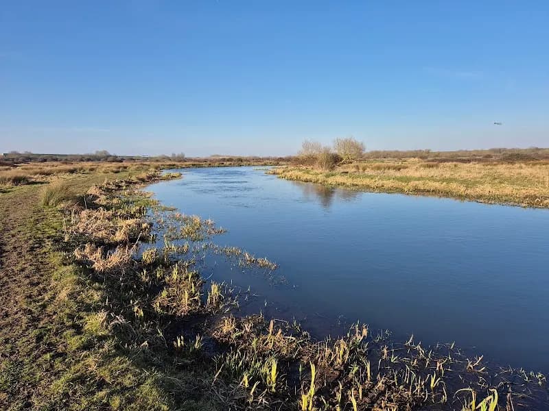 Staines Moor park in Hounslow, London