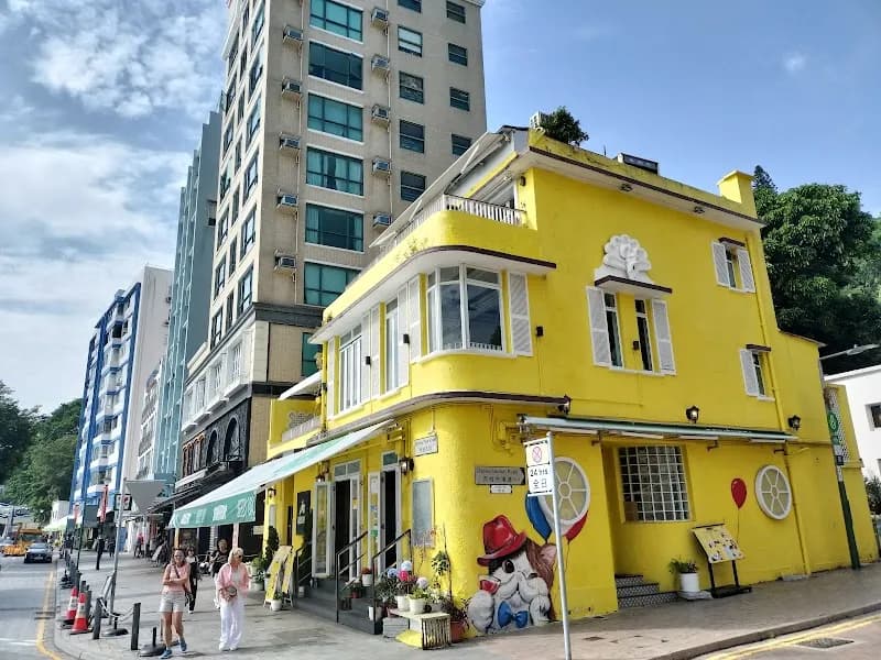 Stanley Main Street tourist attraction in Stanley, HK