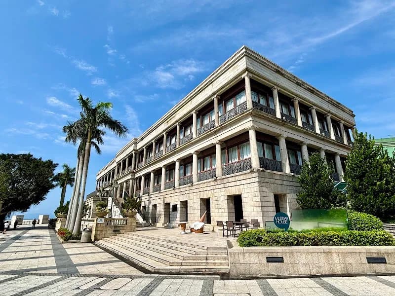 Stanley Murray House historical landmark in Stanley, HK