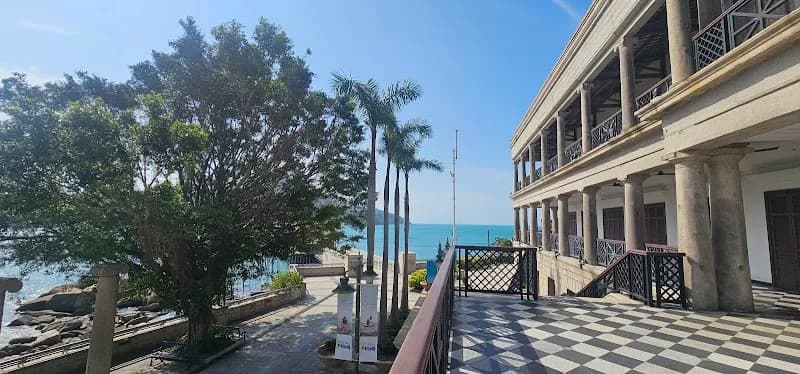 View of Stanley Murray House in Stanley, HK