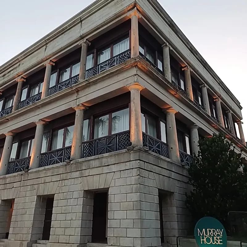View of Stanley Murray House in Stanley, HK