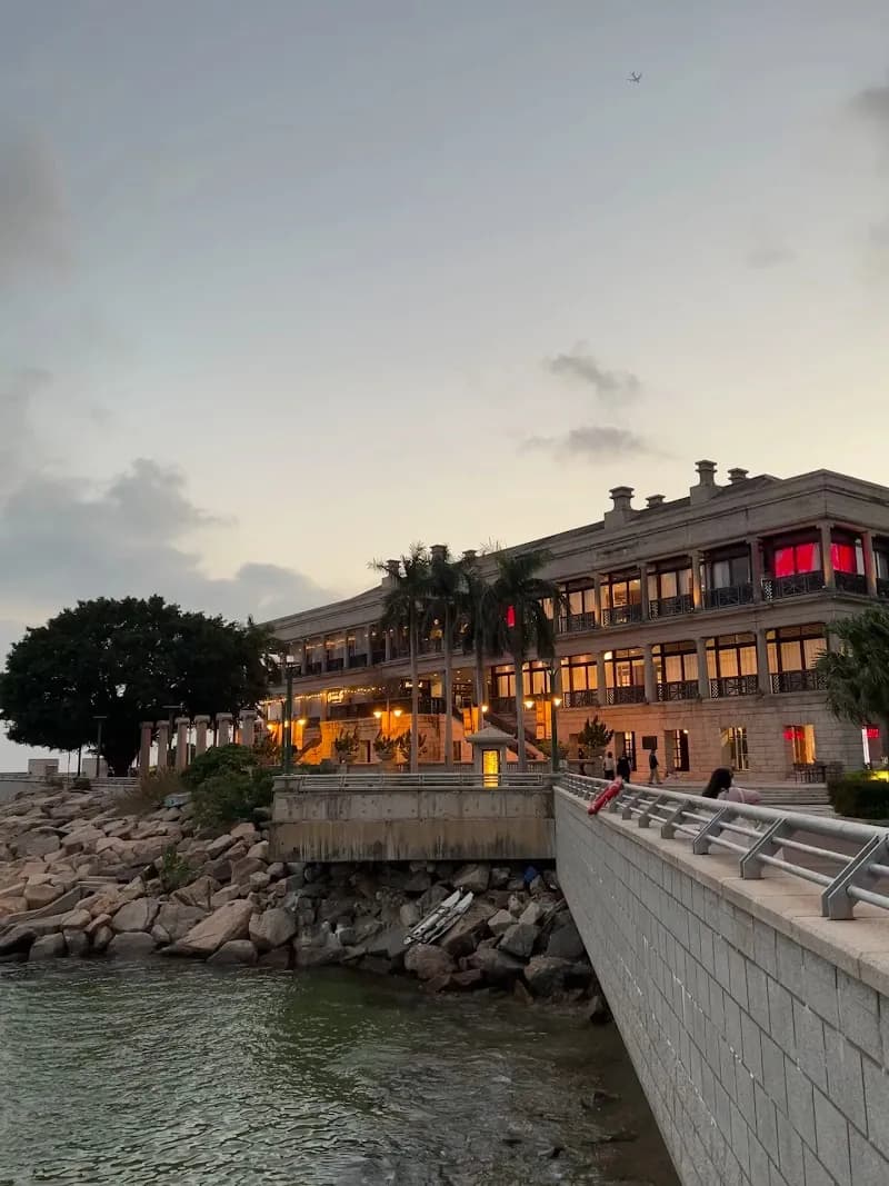 View of Stanley Promenade in Stanley, HK