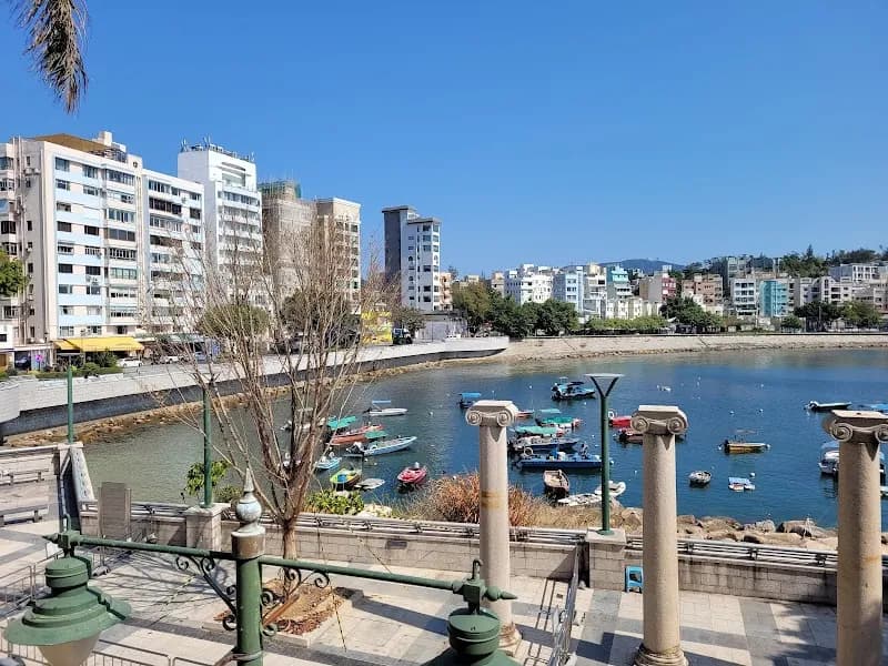 View of Stanley Promenade in Stanley, HK