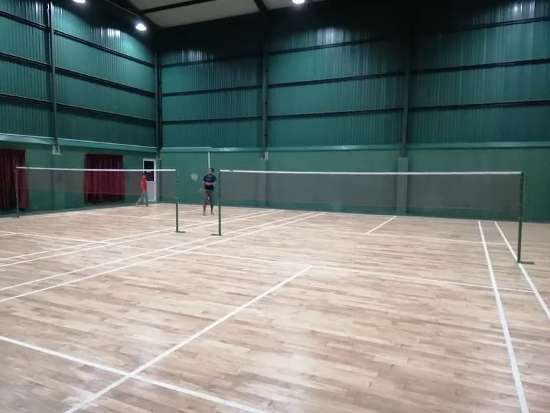 View of Star Life Sports Complex in Avissawella, WP