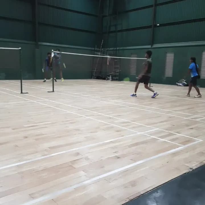 View of Star Life Sports Complex in Avissawella, WP