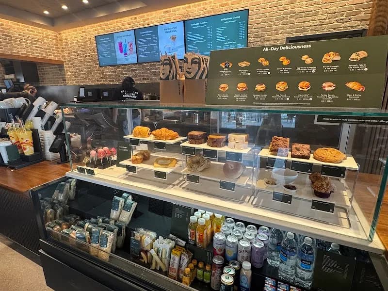 View of STARBUCKS in Prairie Village, KS