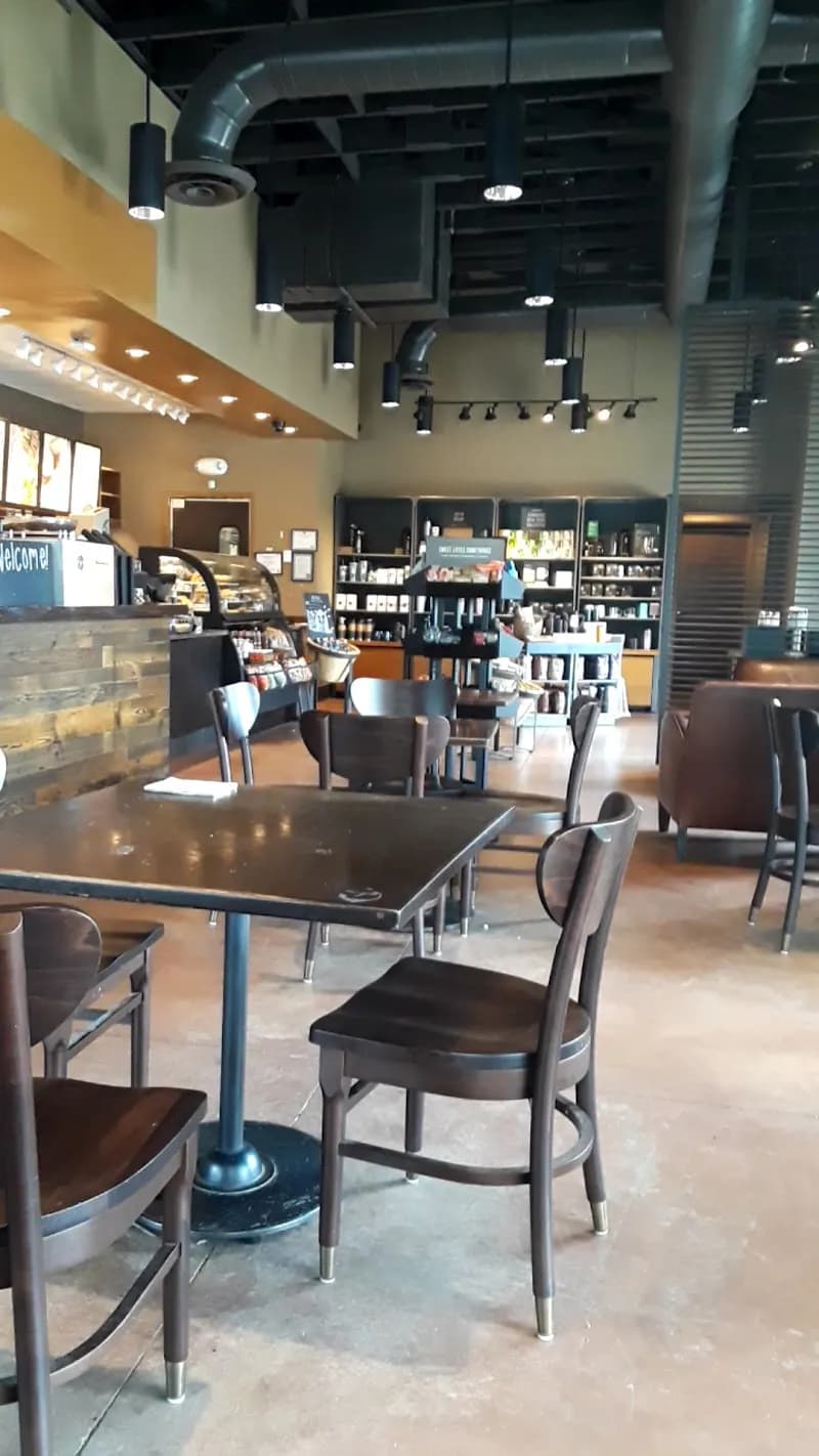 View of Starbucks in Shavano Park, TX