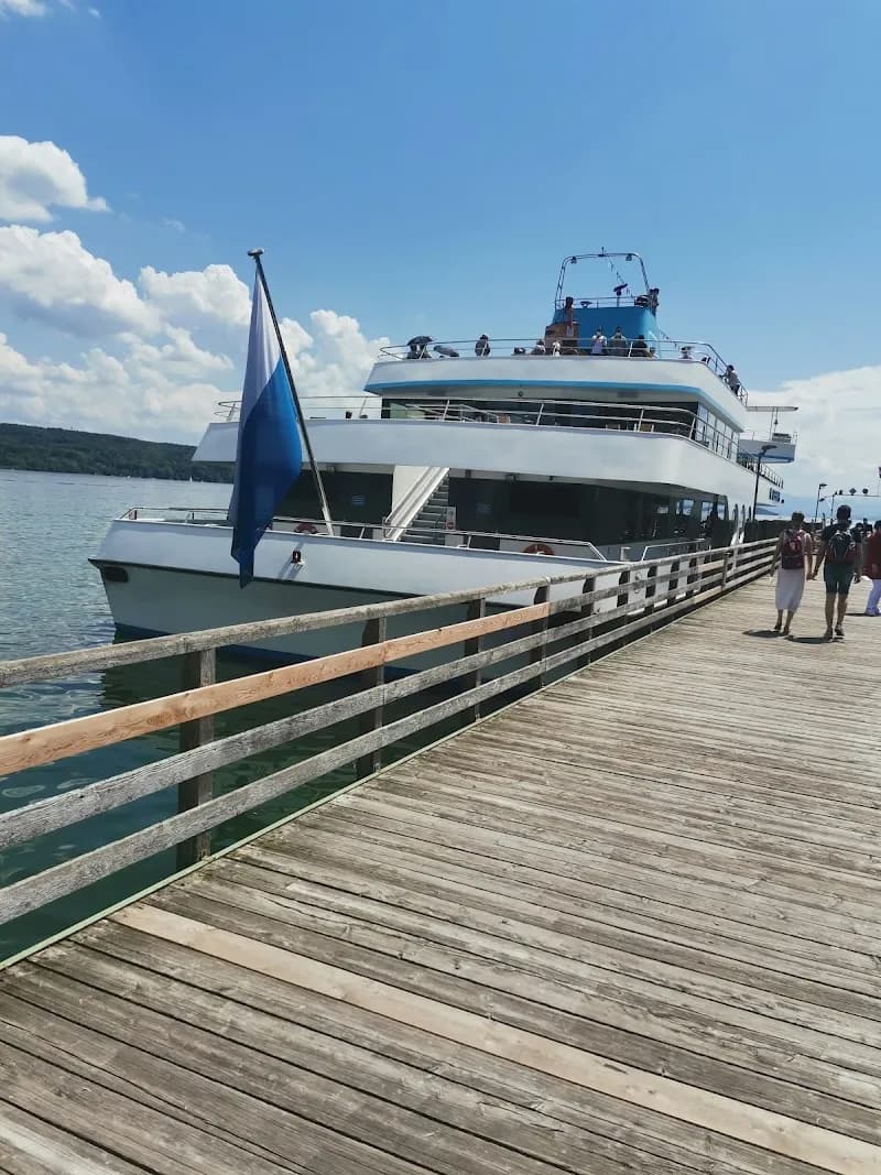 Starnberg transit station in Starnberg, BY