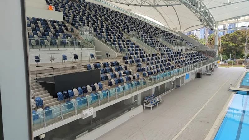 View of State Sport Centres - MSAC in Melbourne, VIC