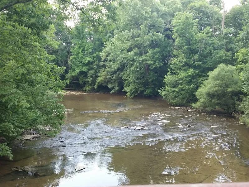 View of Station Camp Greenway in Gallatin, TN