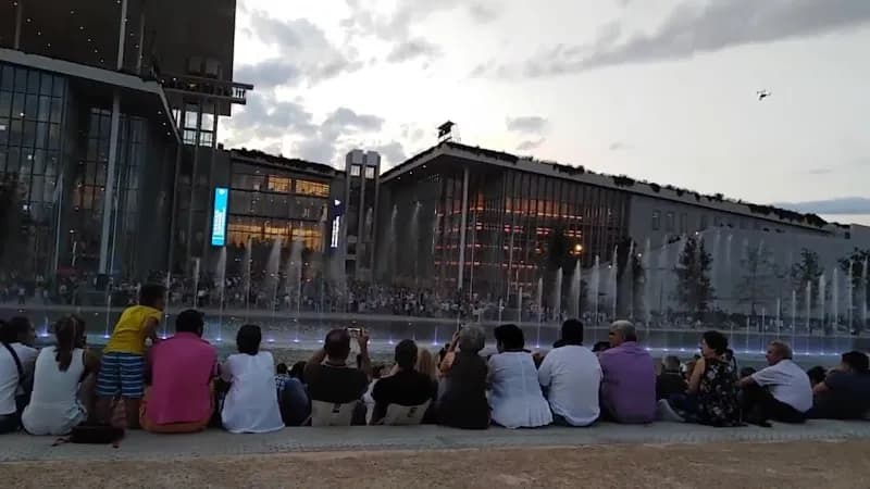 View of Stavros Niarchos Foundation Cultural Center - Kalamata Branch in Kalamata (Attica), AT