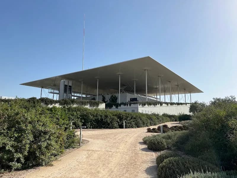 View of Stavros Niarchos Foundation Cultural Center - Kalamata Branch in Kalamata (Attica), AT