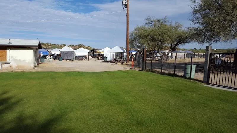 View of Steam Pump Ranch in Casas Adobes, AZ