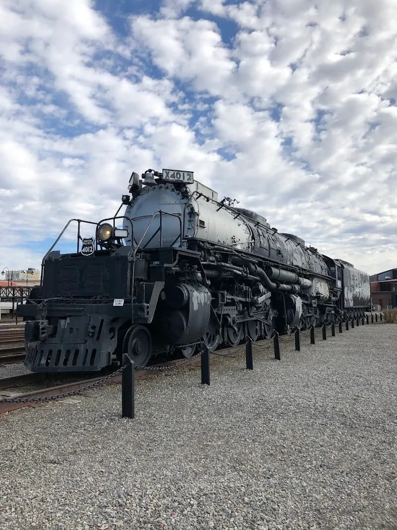 Steamtown National Historic Site tourist attraction in Scranton, PA