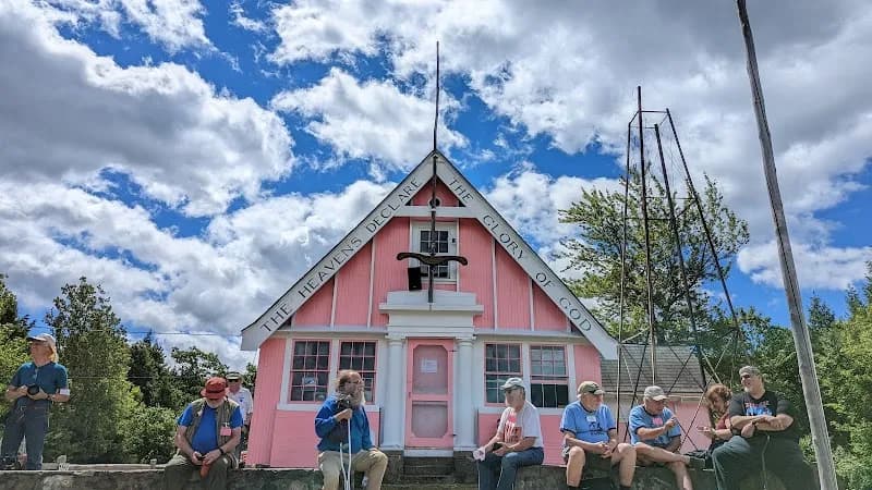 View of Stellafane Clubhouse in Salem, NH