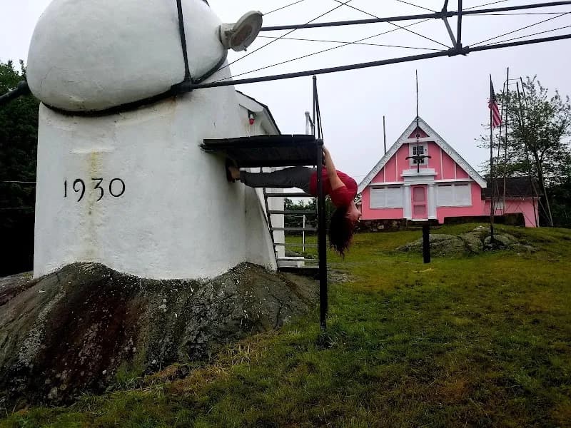 View of Stellafane Clubhouse in Salem, NH