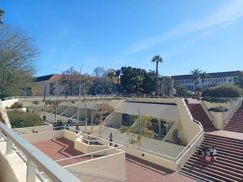 View of Stellenbosch Library Children's Section in Stellenbosch, WC
