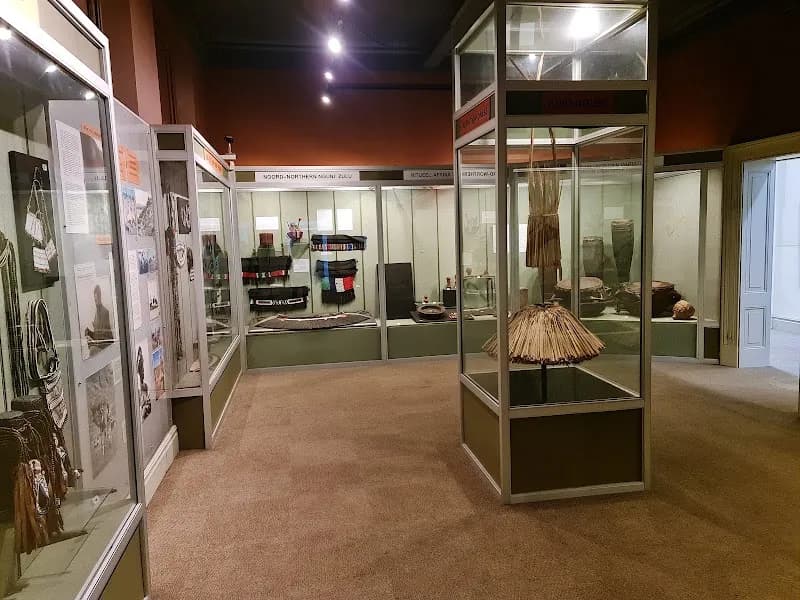 View of Stellenbosch University Museum in Stellenbosch, WC