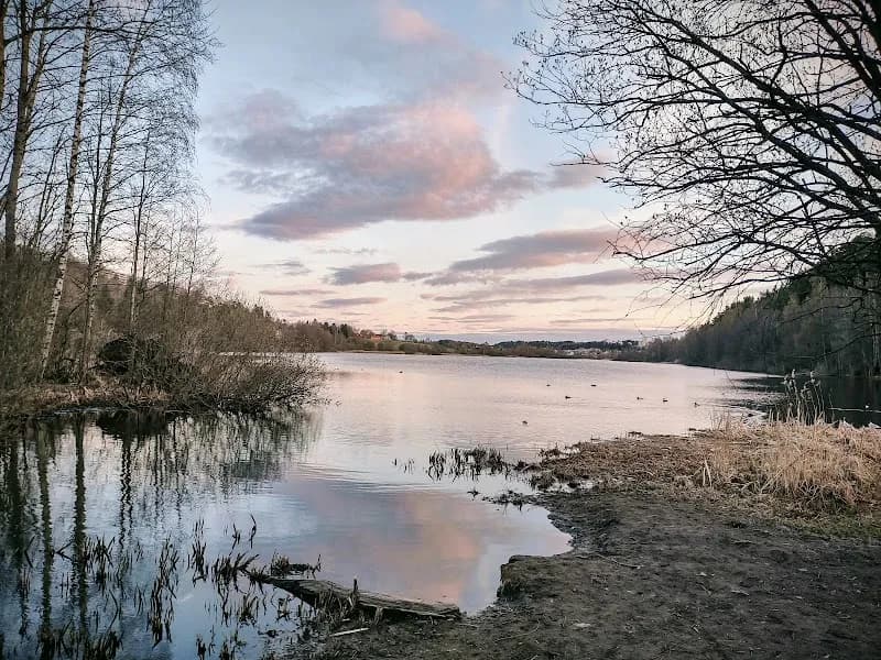 Østensjøvannet lake lake in Barum, Oslo