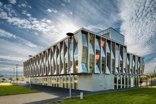 Stepaside Library library in Stepaside, D