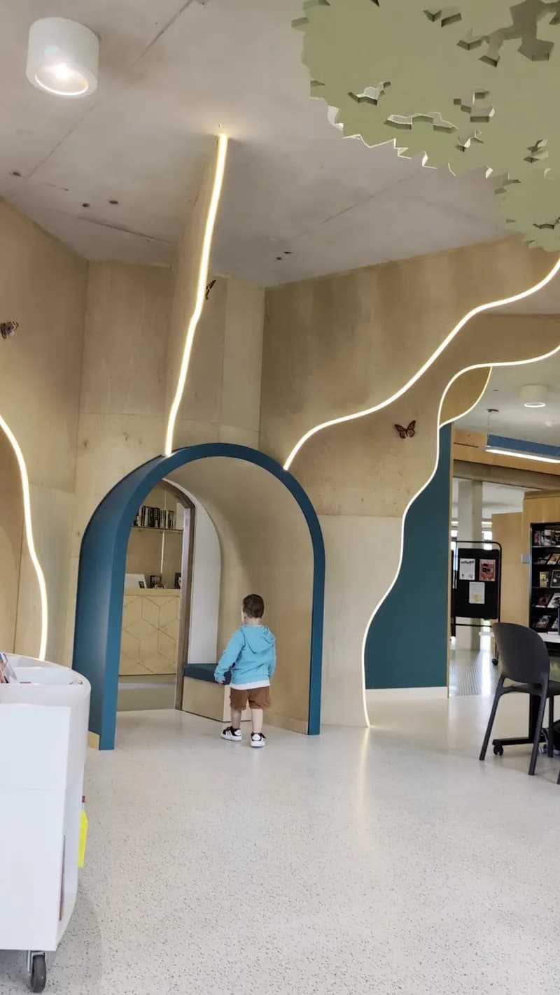 View of Stepaside Library in Stepaside, D