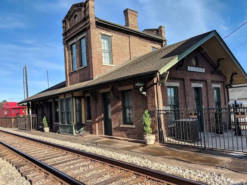 Stevenson Railroad Depot Museum museum in Stevenson, AL