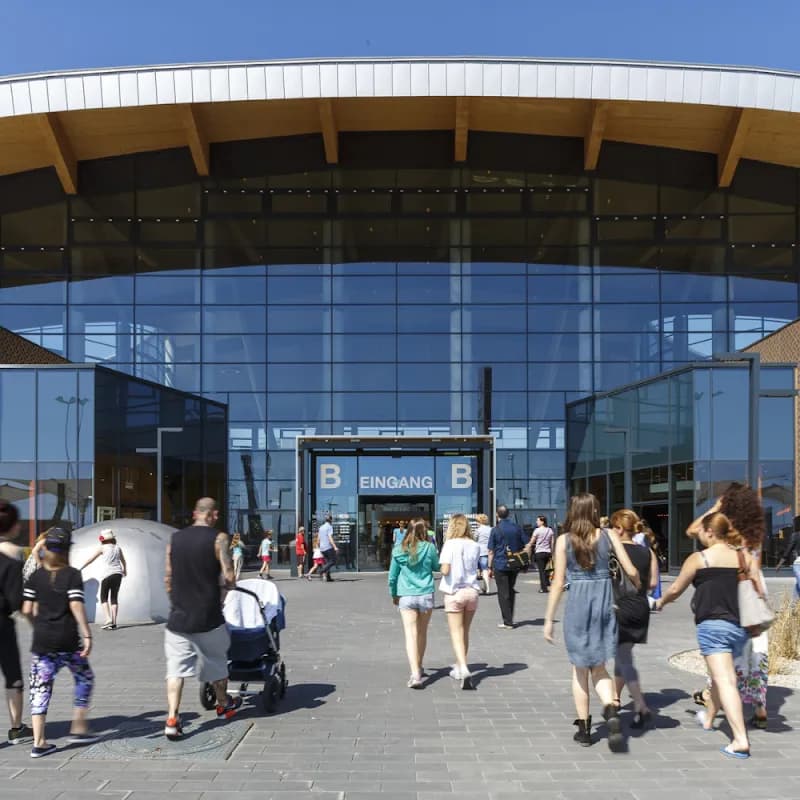 View of Stockerauer Einkaufszentrum - Family Area in Gerasdorf bei Stockerau, VIE