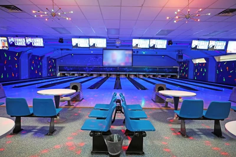 View of Stone Lanes in Norwood, OH