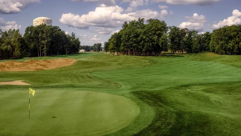 View of Stone Ridge Golf Club in Lake Orion, MI