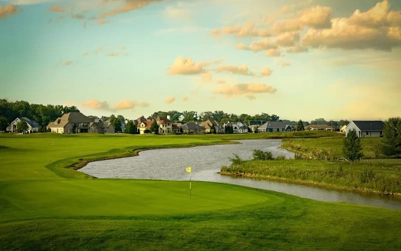 View of Stone Ridge Golf Club in Lake Orion, MI