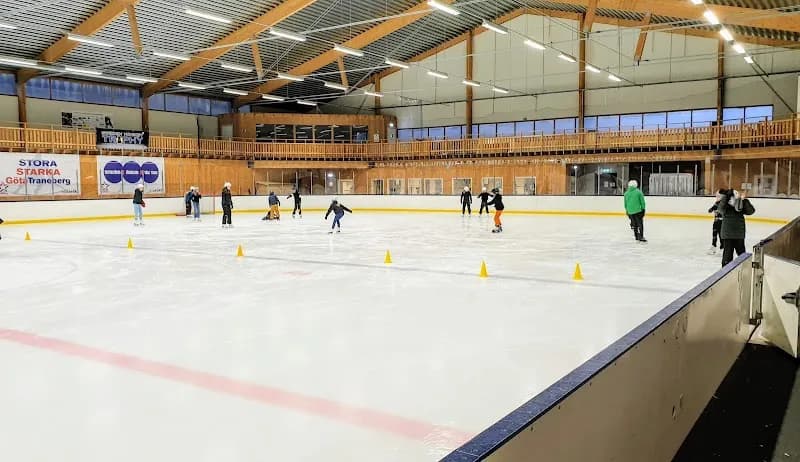 Stora Mossens IP athletic field in Bromma, Stockholm