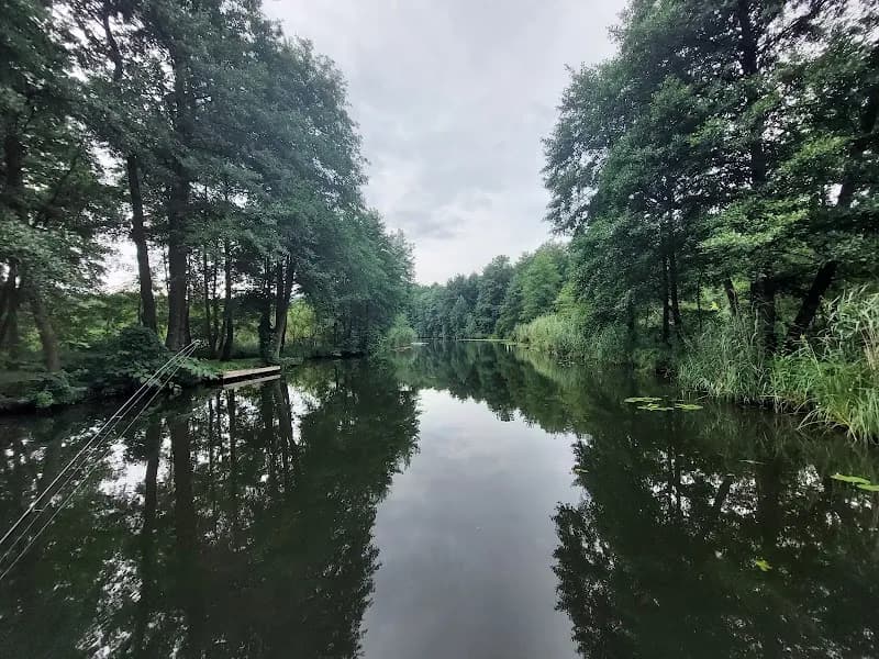 Storkower Kanal nature preserve in Bad Saarow, BB